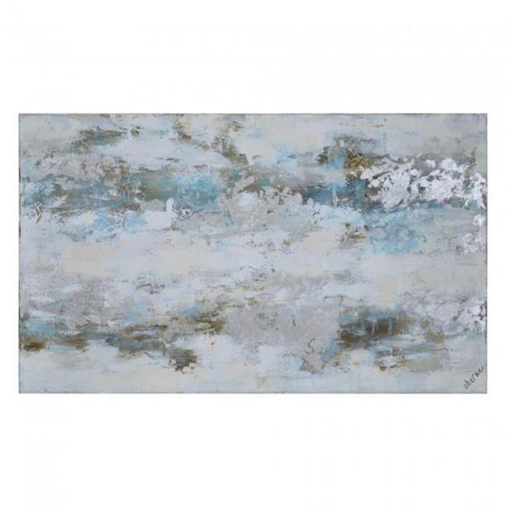 Winter''S Grace Painting - W:60'' x H:36'' x