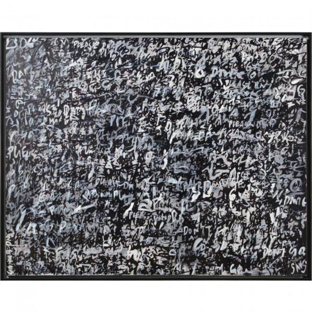 Studio Line  -  Beatty Draft Painting - 50''H x 40''W x 2''D