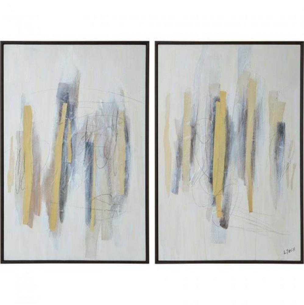 Kellert Painting - 20'' x 30'' x 2'' each