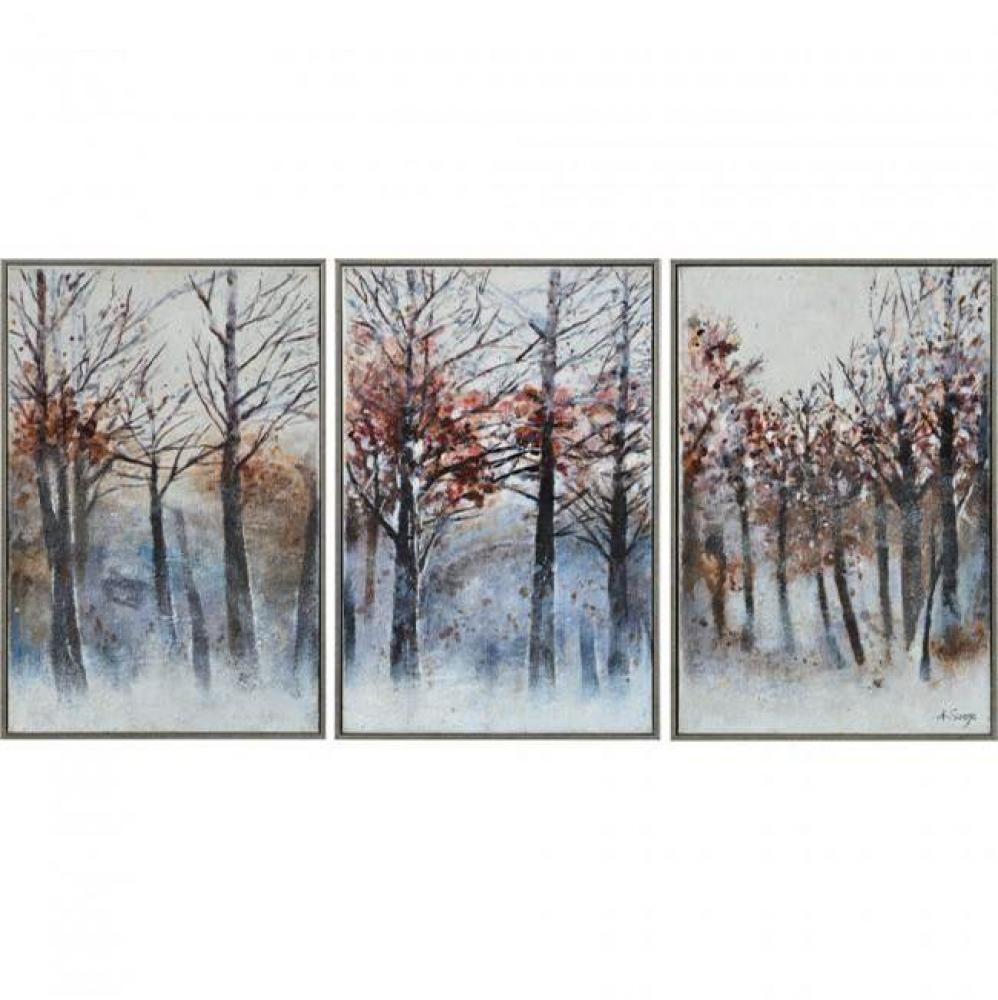 Adler Painting - 20'' x 30'' x 2.25'' each