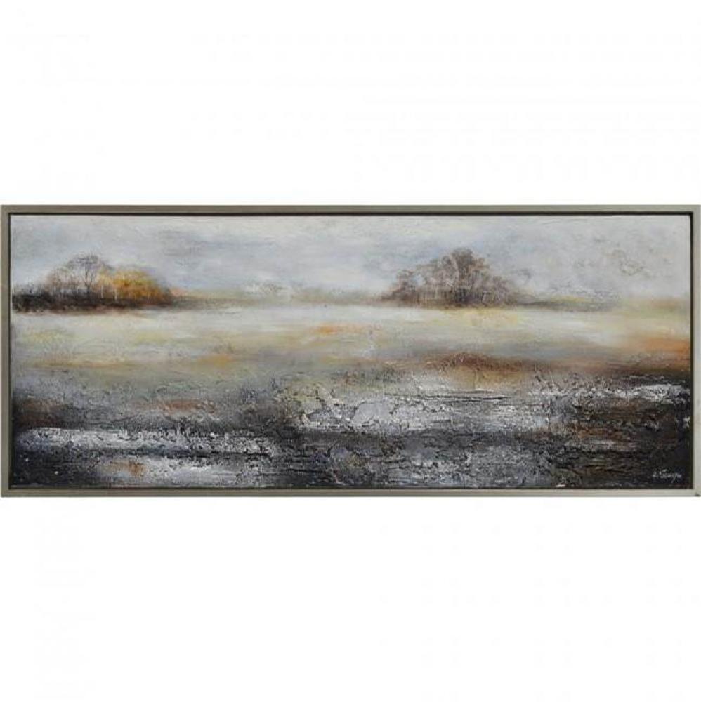 Sydenham Painting - 60'' x 24'' x 1.5''
