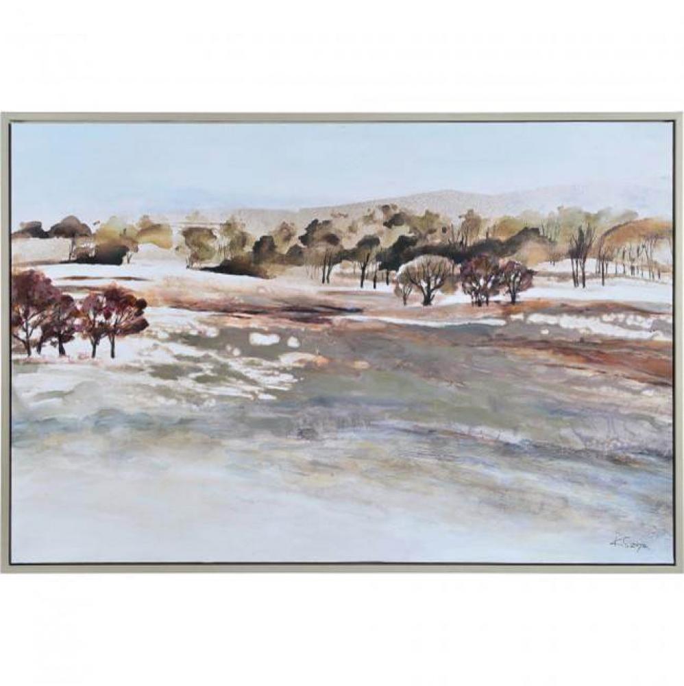 Weswood Painting - 40''H x 60''W x 1.5''D