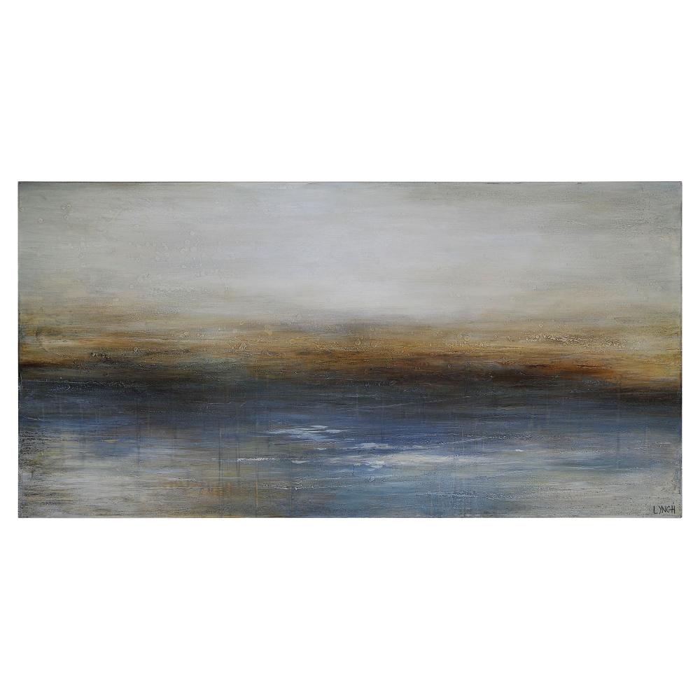 Calm Seas Painting - W:57'' x H:29''
