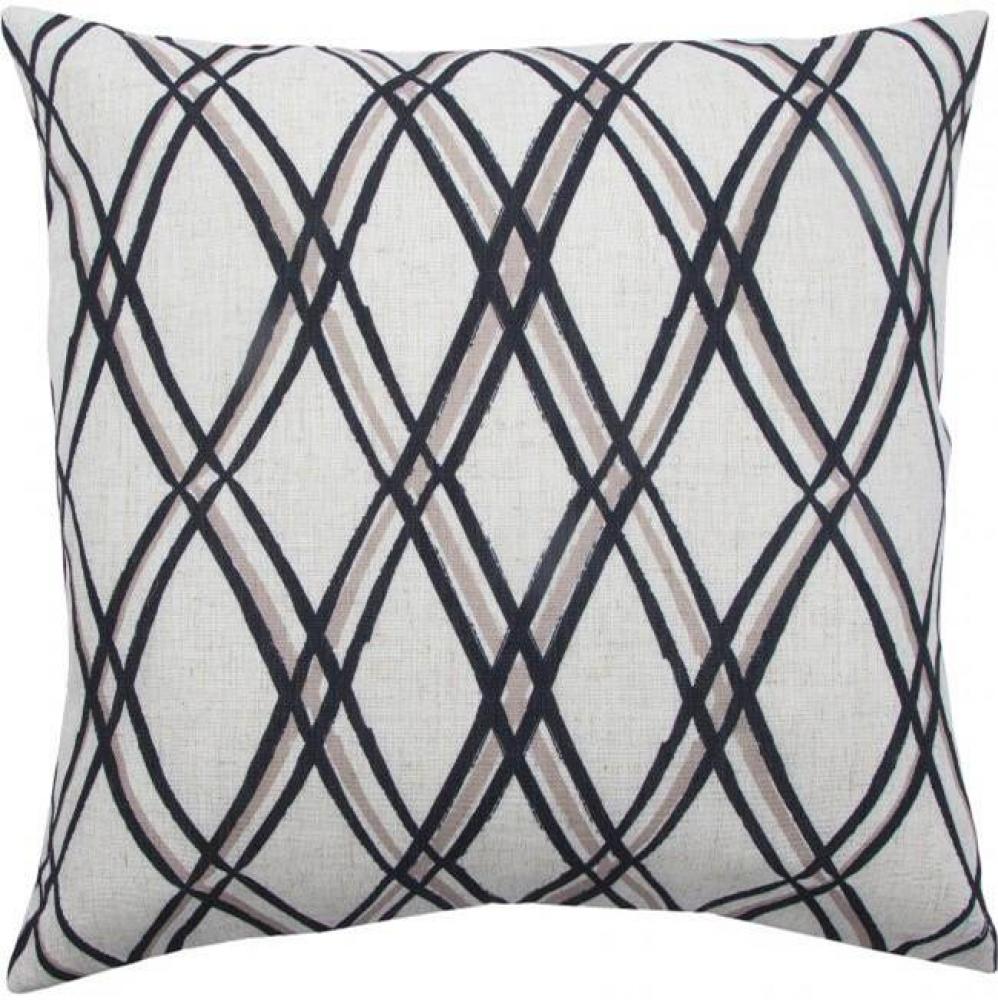 Crisscross Pillow - W:20'' x H:20''