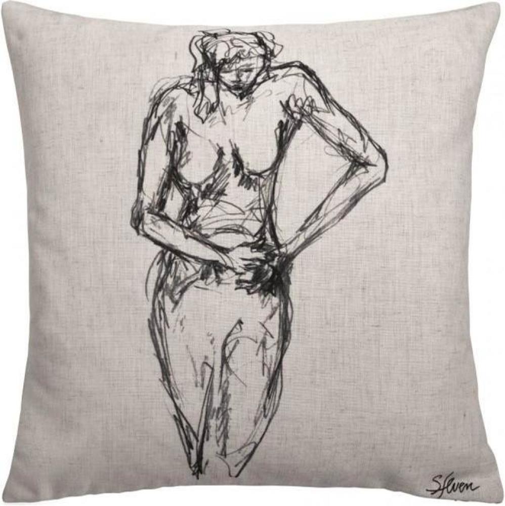 Sybil Pillow - 22''H x 22''W