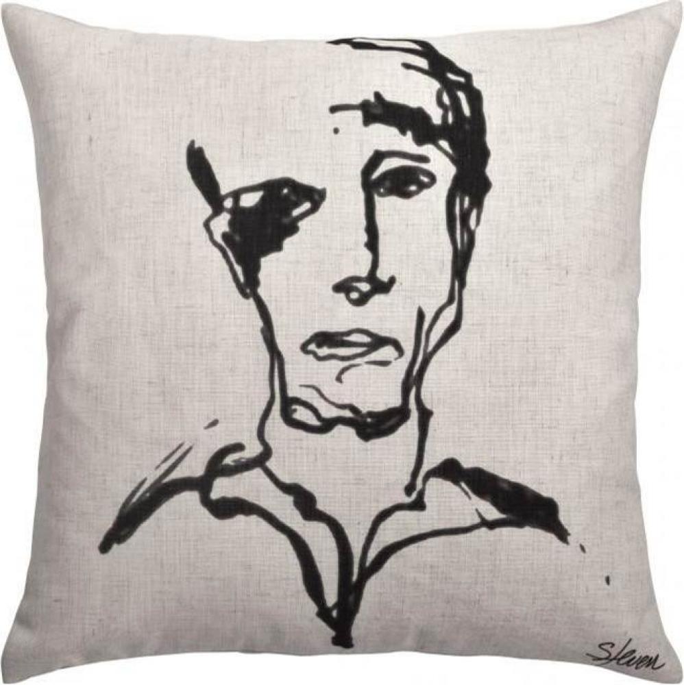 Sybil Pillow - 22''H x 22''W