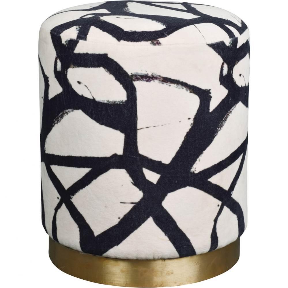 Printed Artwork Stool