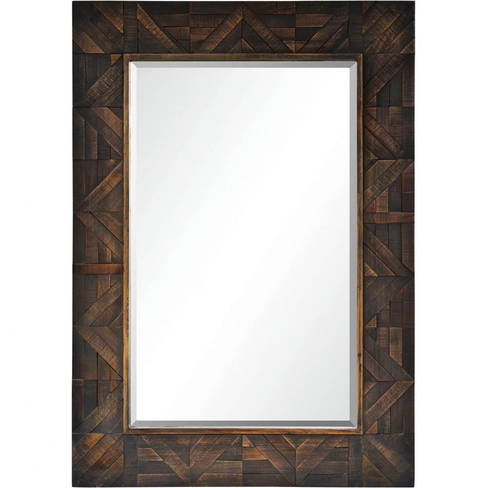 Beveled Mirror