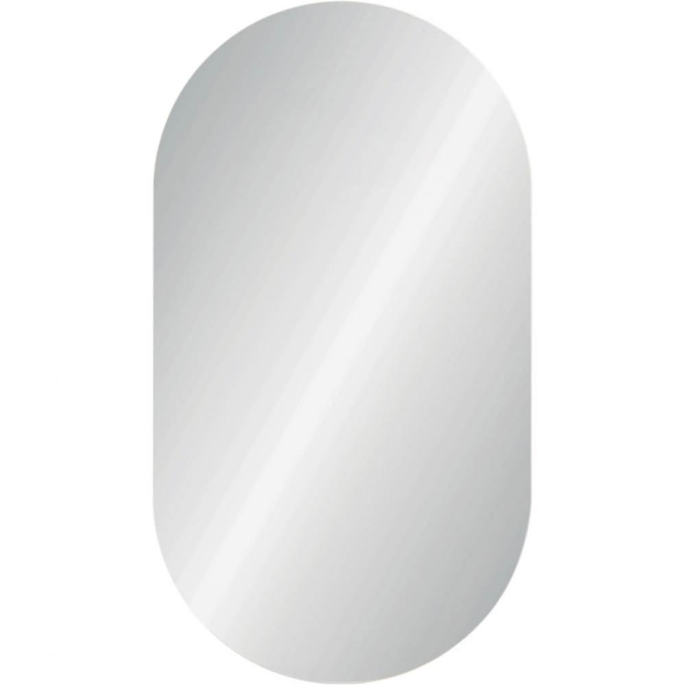 LED Lighted Oval Mirror