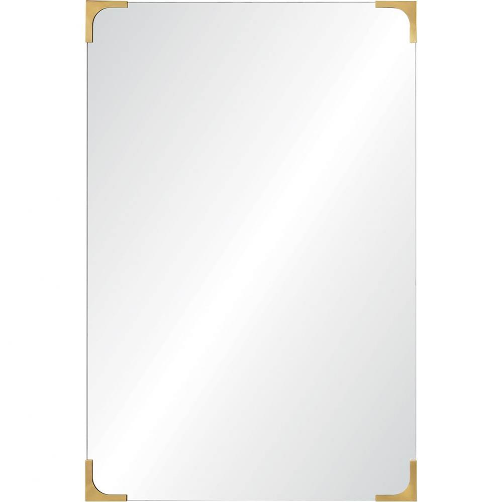 Beveled Center Rectangular Mirror