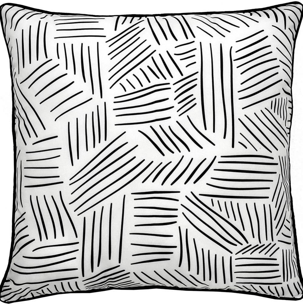 Double Sided Printing,Piping Indoor/Outdoor Pillow