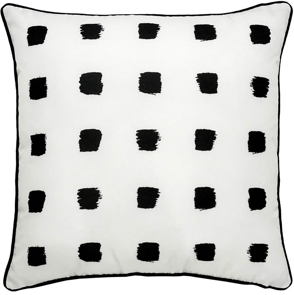 Double Sided Printing,Piping Indoor/Outdoor Pillow