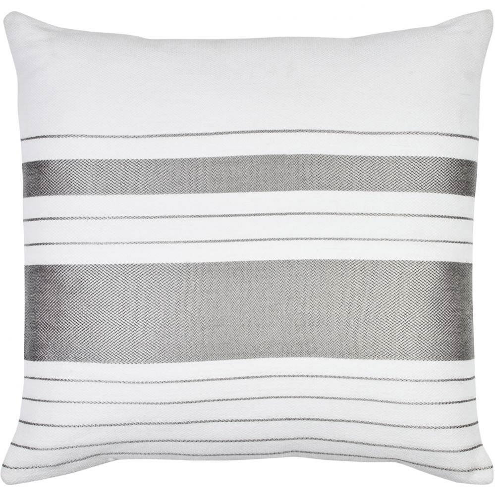 Double Sided,Machine Woven,Piping Indoor/Outdoor Pillow