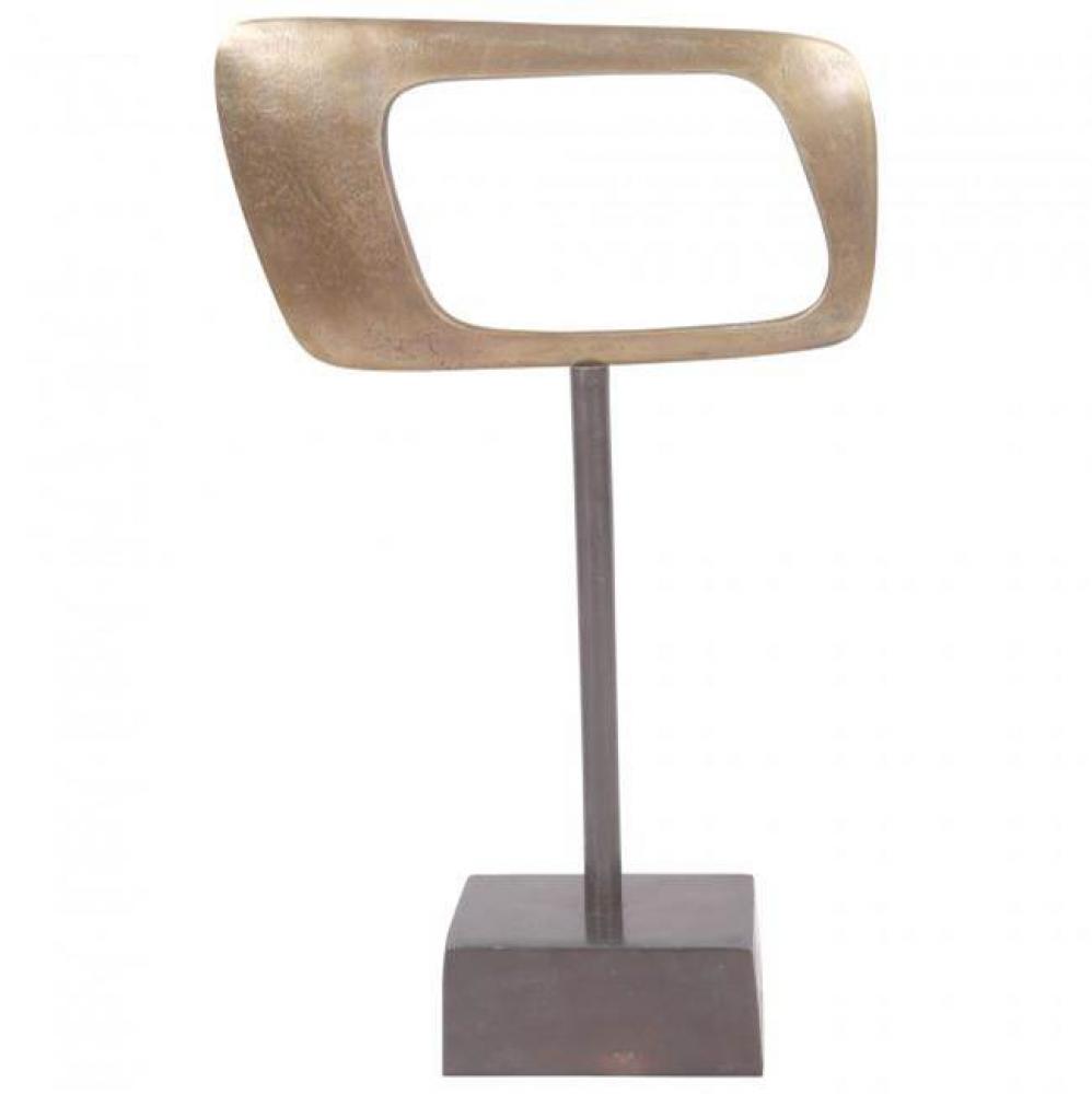 Andrews Statue - W:21.75'' x H:4.75'' x