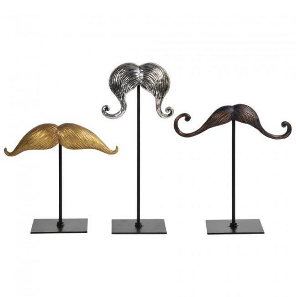 Meyer Statue - W:5'' x H:12'' x D:3.75'' | W:7.75'' x H:9.