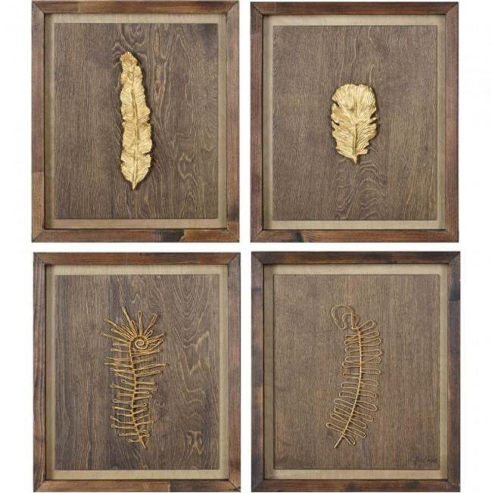 Encanta Alternative Wall Decor - W:13'' x H:15'' x