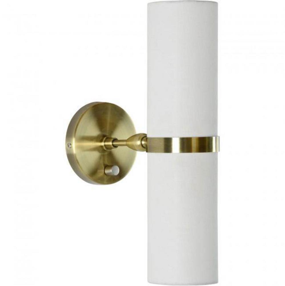 Holtham Wall Sconce - 15''H x 5''W x 9.5''D – Shade: 15'&apos