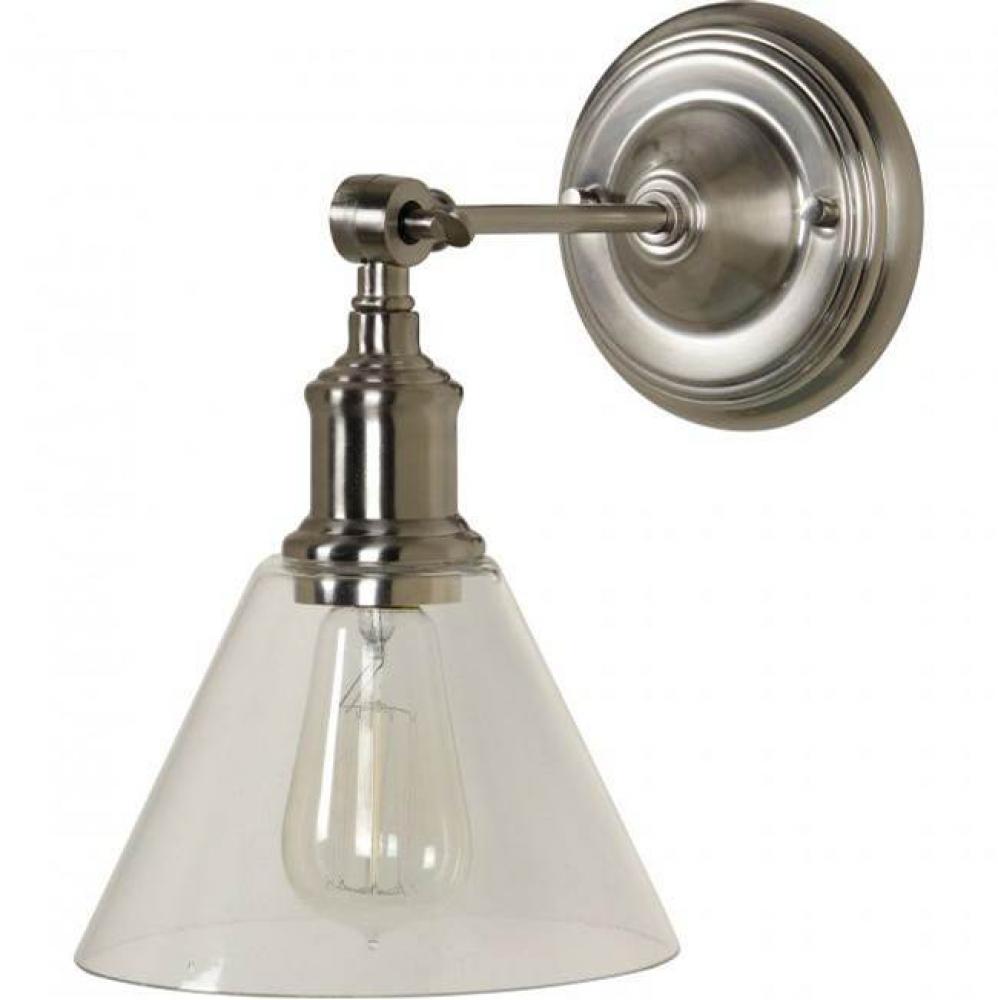 Vedder Wall Sconce - OAH: 11''H x 7''W x 11.5''D Shade: 5.5'&ap