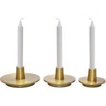 Renwil CAN155 - Ogilvy Candle Holder - Dia - 6.25'' x H:2.75'' | Dia - 5.25'' x