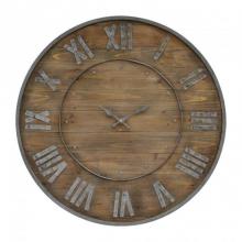 Renwil CL211 - Teatime Clock - W:24'' x H:24'' x D:1.25''