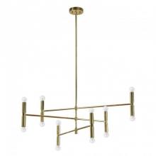 Renwil LPC151 - Astro Ceiling Fixture - 11''H x Dia -