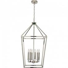 Renwil LPC4205 - Merrygold Ceiling Fixture - 34.5''H x 19''W x 19''D