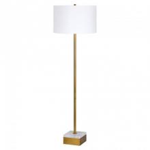 Renwil LPF3022 - Visionary Floor Lamp - OAH: 61''H – Shade: 10''H x Dia - 20''