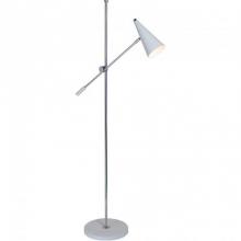 Renwil LPF3067 - Malvern Floor Lamp - OAH: 60''H ? Shade: 9''H x Dia -
