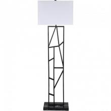 Renwil LPF3098 - Quin Floor Lamp - OAH: 29''H – Shade: 10''H x Dia - 16''