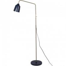 Renwil LPF3101 - Misty Floor Lamp - OAH: 64.5''H – Shade: 11''H x Dia - 16''