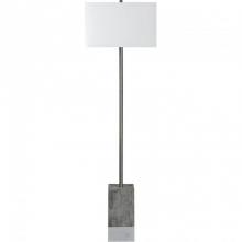 Renwil LPF3105 - Steward Floor Lamp - OAH: 63''H – Shade: Dia - 18'' x 11''H