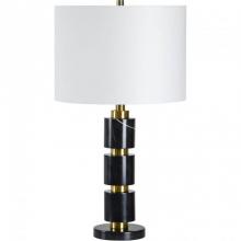 Renwil LPT1032 - Carri Taple Lamp - OAH: 25''H ? Shade: Dia -