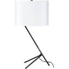 Renwil LPT1053 - Wolcott Taple Lamp - OAH: 26.5''H – Shade: 11''H x Dia - 17''