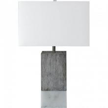 Renwil LPT1103 - Val Taple Lamp - OAH: 25''H – Shade: 10''H x 16''W x 10'&apos