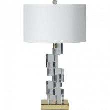 Renwil LPT1110 - Montford Taple Lamp - OAH: 27.5''H ? Shade: 15.75''H x 15.75''W x