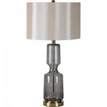 Renwil LPT1116 - Wattson Taple Lamp - OAH: 29.5''H – Shade: 10''H x Dia - 15''