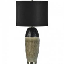 Renwil LPT1121 - Buffett Taple Lamp - OAH: 36''H Shade: 14''H x Dia - 18''