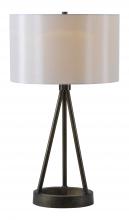 Renwil LPT489 - Celia Table Lamp Taple Lamp - OAH: 28''H – Shade: 9''H x Dia - 15'&apos