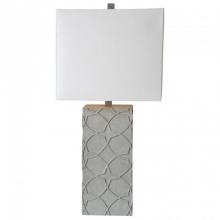 Renwil LPT739 - Barkly Taple Lamp - OAH: 27.5''H ? Shade: 12''H x 14''W x