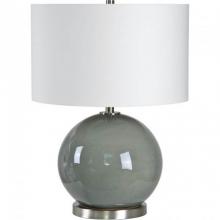 Renwil LPT944 - Calix Taple Lamp - OAH: 22.75''H ? Shade: 18''H x 18''W x