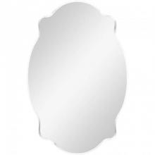 Renwil MT2267 - Fuchsia Mirror - 36''H x 24''W x 0.5''D
