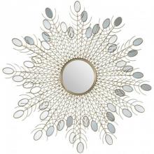 Renwil MT2338 - Rosemary Mirror - Dia - 44.5'' x 1.25''D