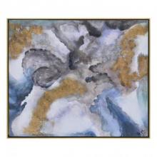 Renwil OL1297 - Winter Storm Painting - W:61.5'' x H:51.5''