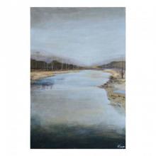 Renwil OL1426 - Mountain Stream Painting - W:40'' x H:60'' x D:1.5''