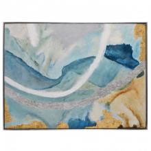 Renwil OL1537 - Tide Pool Ii Painting - W:49'' x H:37'' x D:1.5''