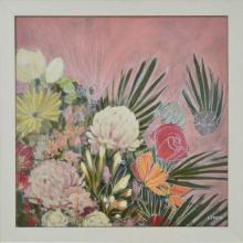 Renwil OL1807 - Ophelia Painting - W:30'' x H:30'' x D:1.5''