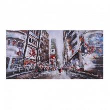 Renwil OL792 - Evening In Times Square Painting - W:60'' x H:30''