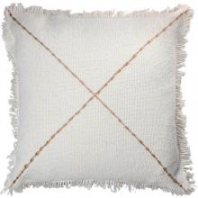 Renwil PWFL1200 - Fringe Stitched Edge Pillow