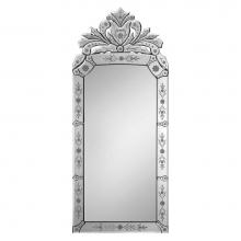Renwil MT1020 - Etched Mirror - Venetian Design