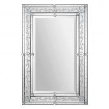 Renwil MT1301 - Etched Mirror - Venetian Design